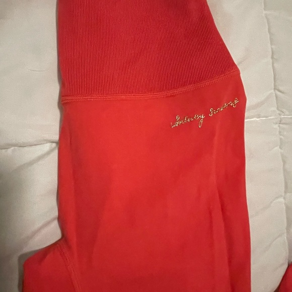 Gymshark x Whitney Simmons scrunched Leggings - Picture 5 of 6